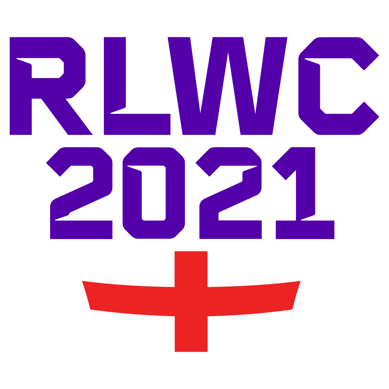 2021 Rugby League World Cup Logo png