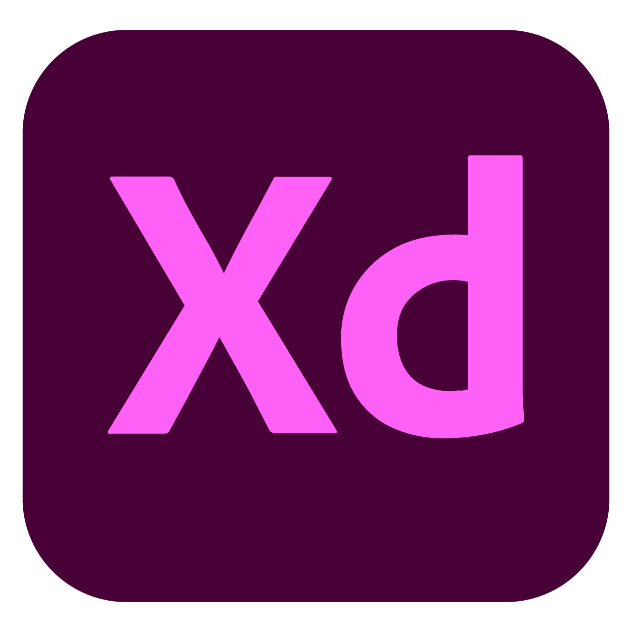 Adobe XD Logo png