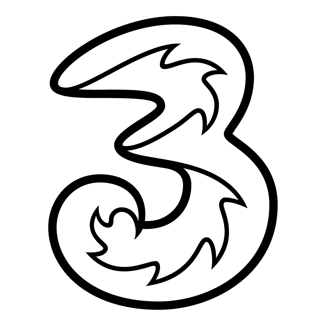 3 Logo [Hutchison 3G] png