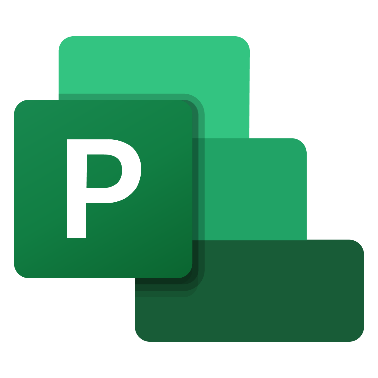 Microsoft Project Logo png