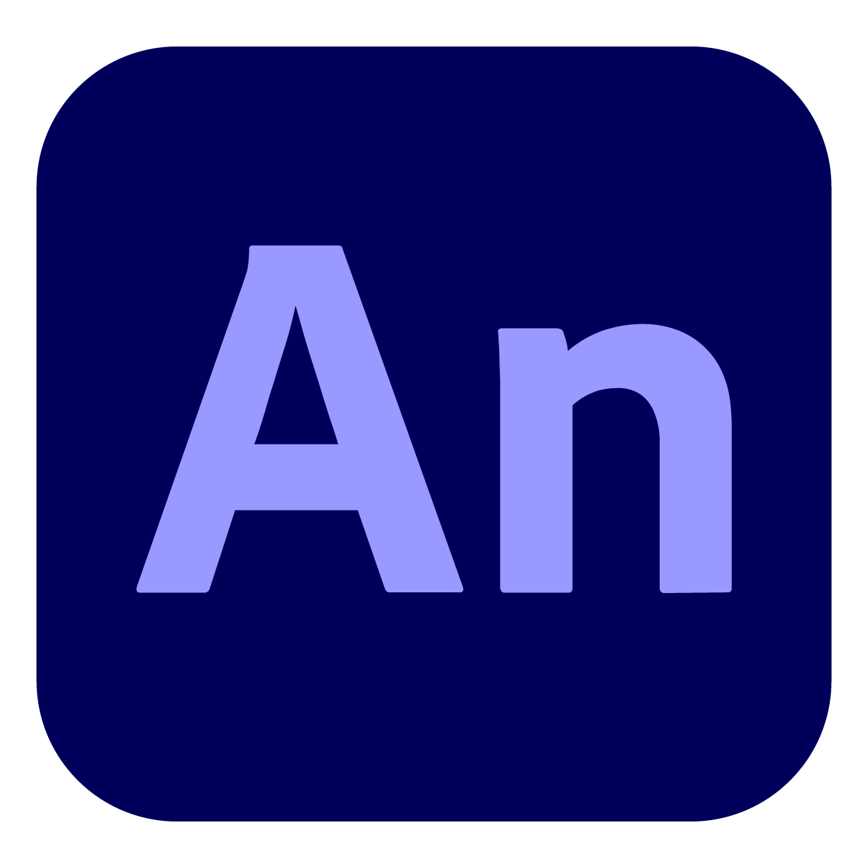 Adobe Animate Logo png