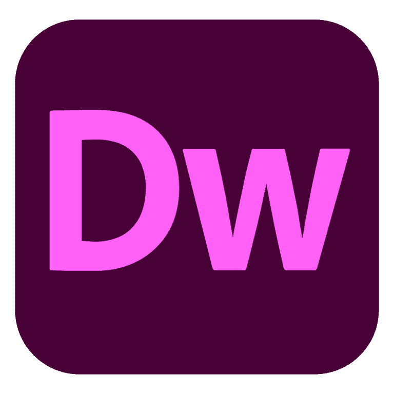 Adobe Dreamweaver Logo Download Vector