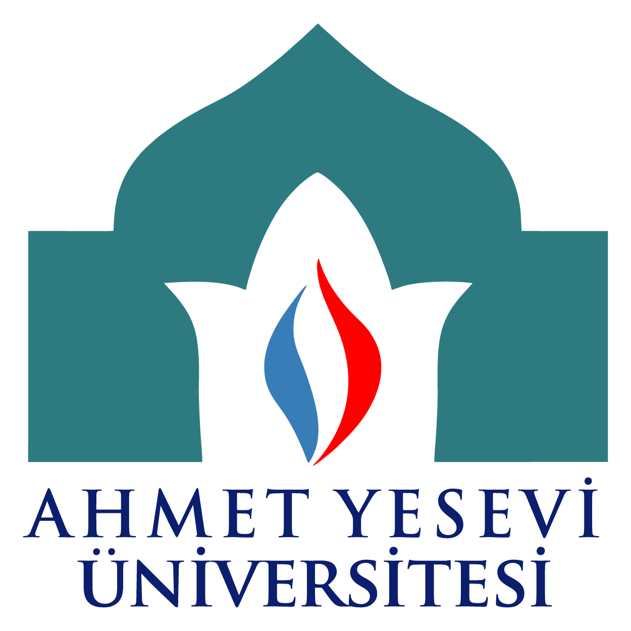 Ahmet Yesevi Üniversitesi Logo png