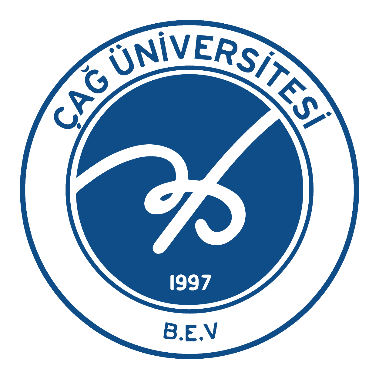 Çağ Üniversitesi Logo (Mersin) png