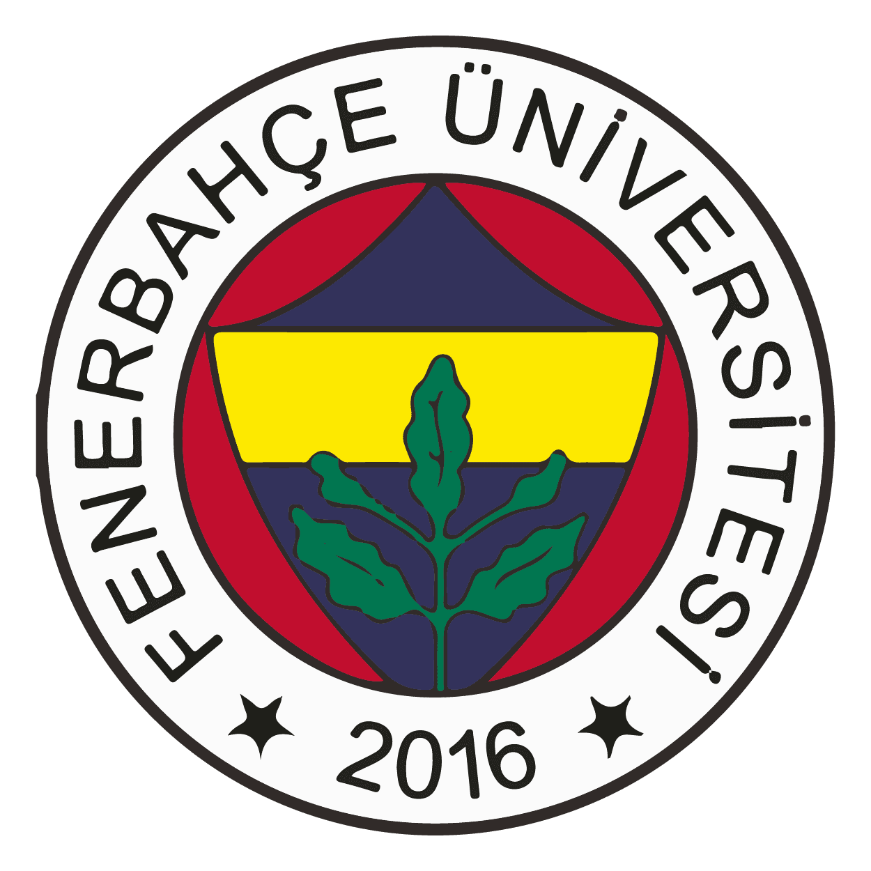 Fenerbahçe Üniversitesi Logo (İstanbul) png