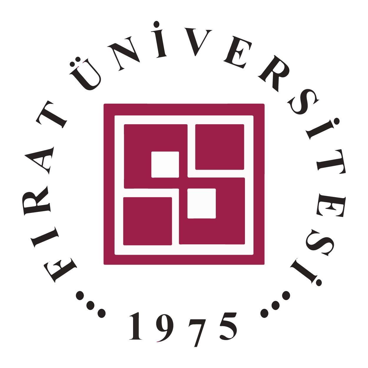 Fırat Üniversitesi Logo (Elazığ) png