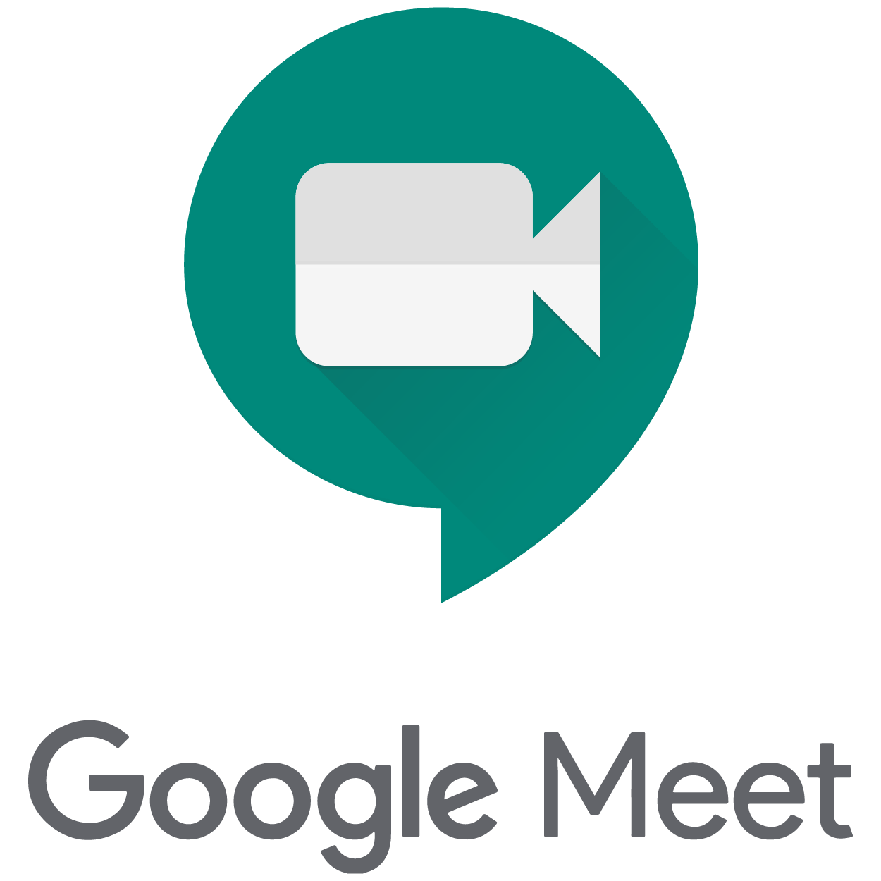 Google Meet Logo Download Vector