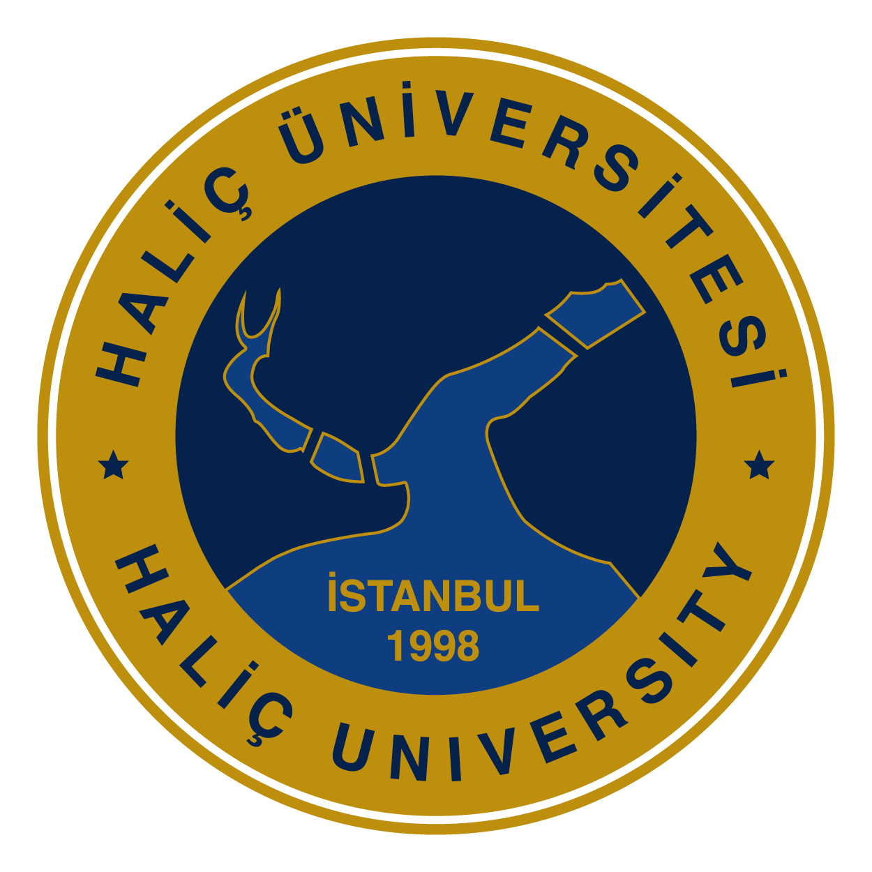 Haliç Üniversitesi Logo (İstanbul) png
