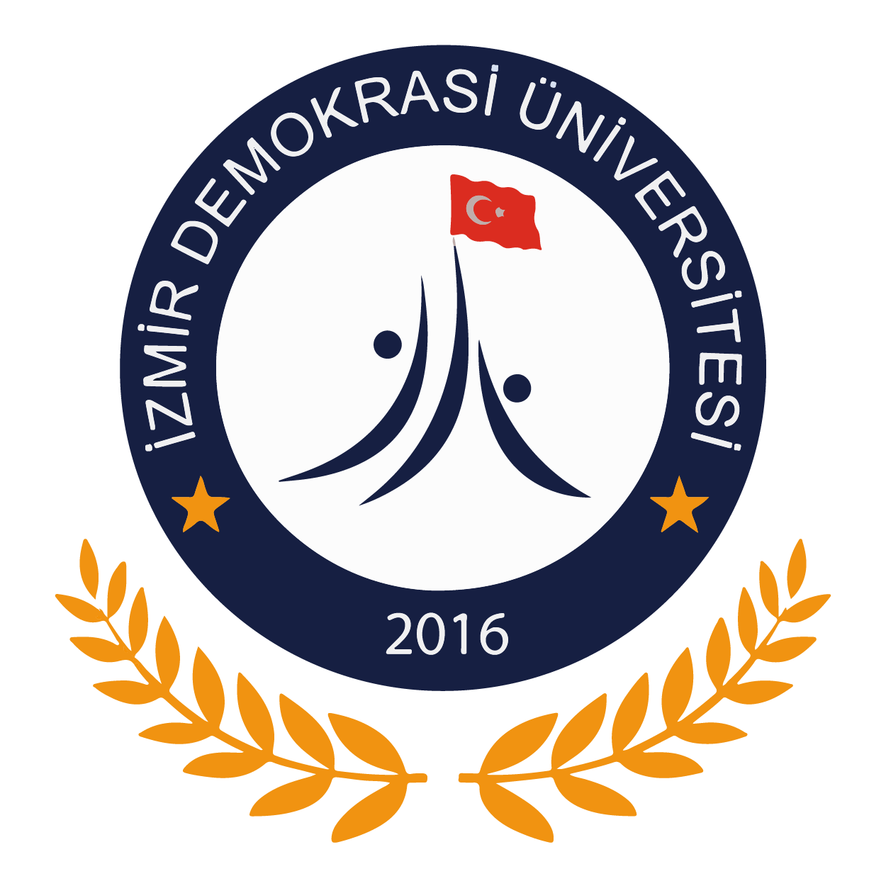 İzmir Demokrasi Üniversitesi Logo png