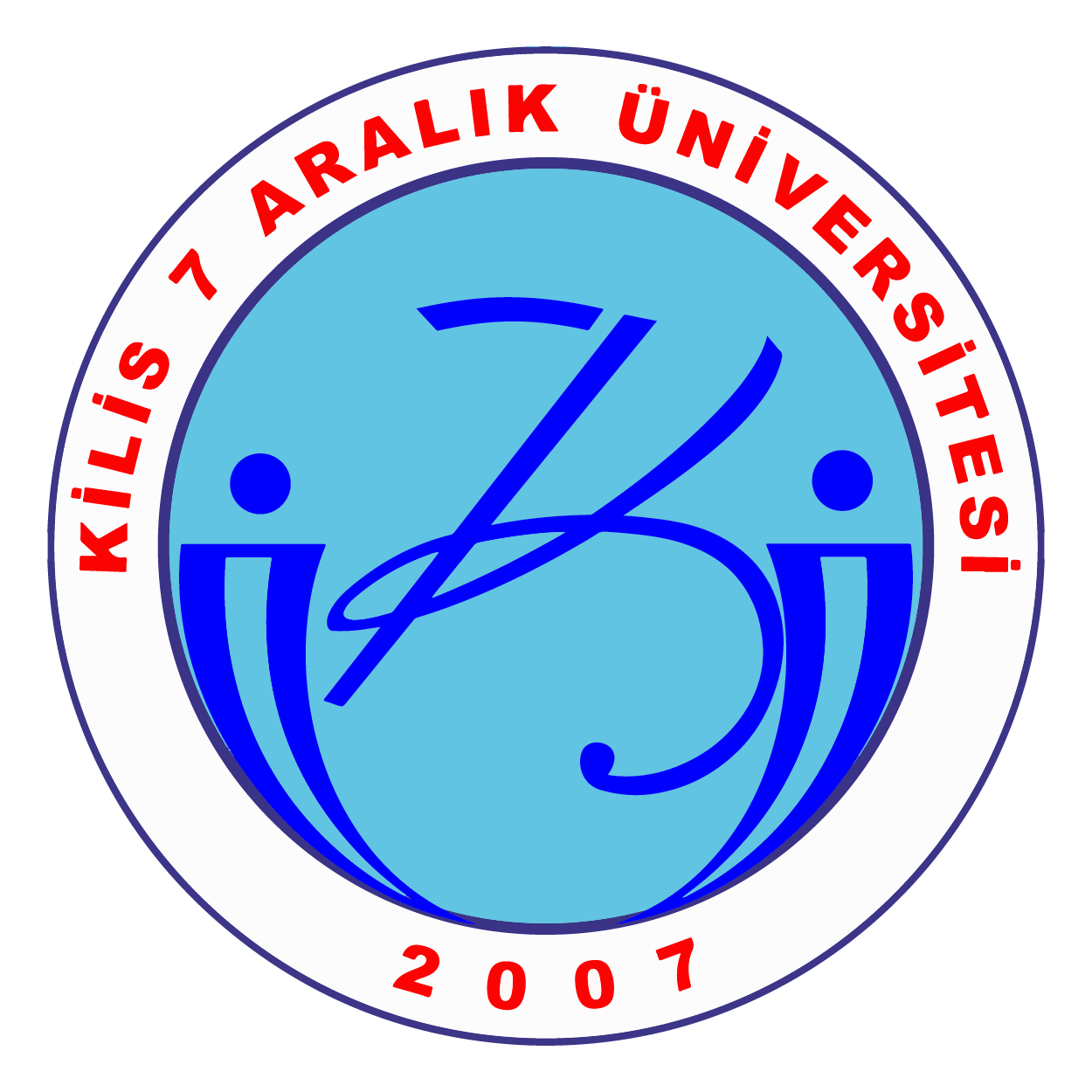 Kilis 7 Aralık Üniversitesi Logo png