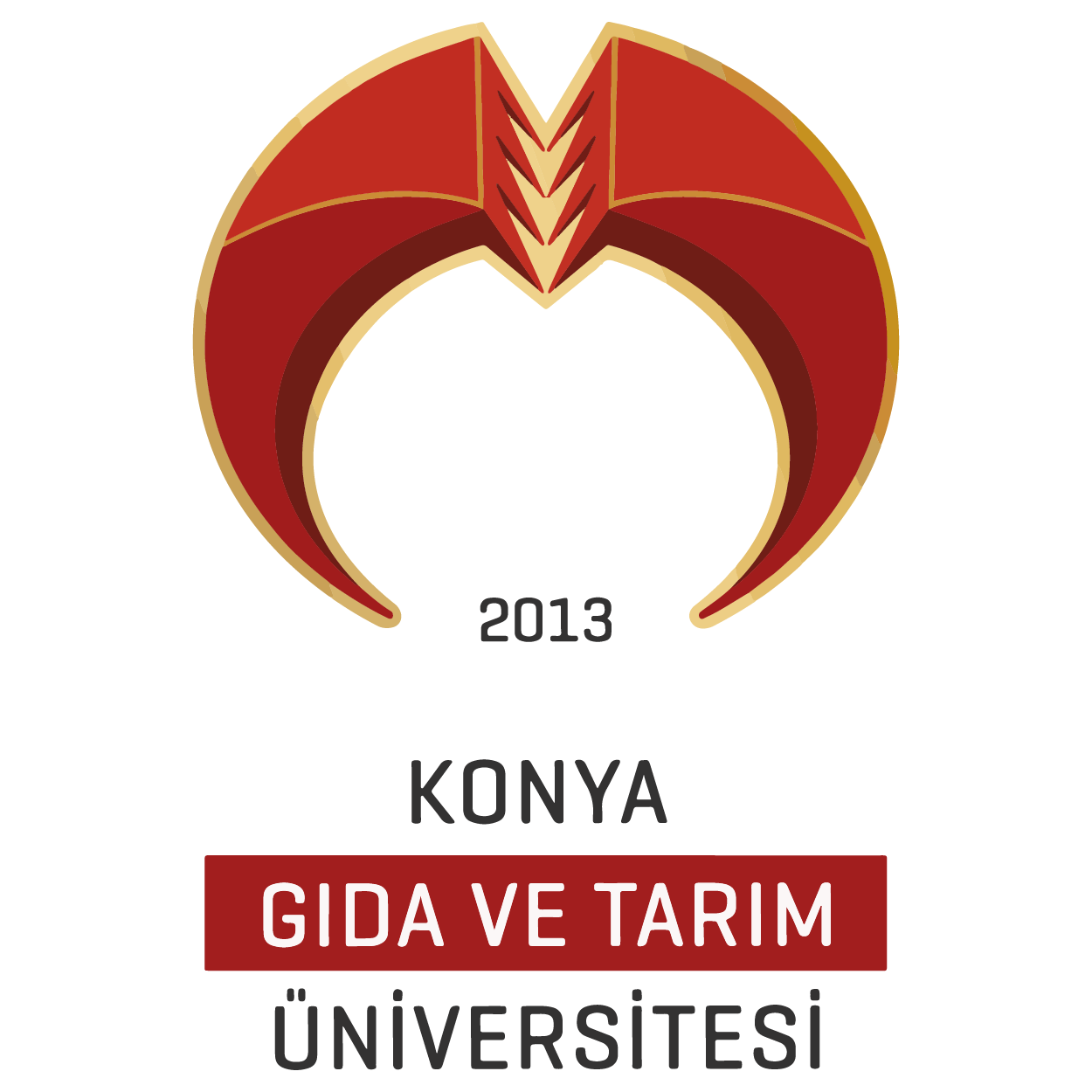 Konya Gıda ve Tarım Üniversitesi Logo png