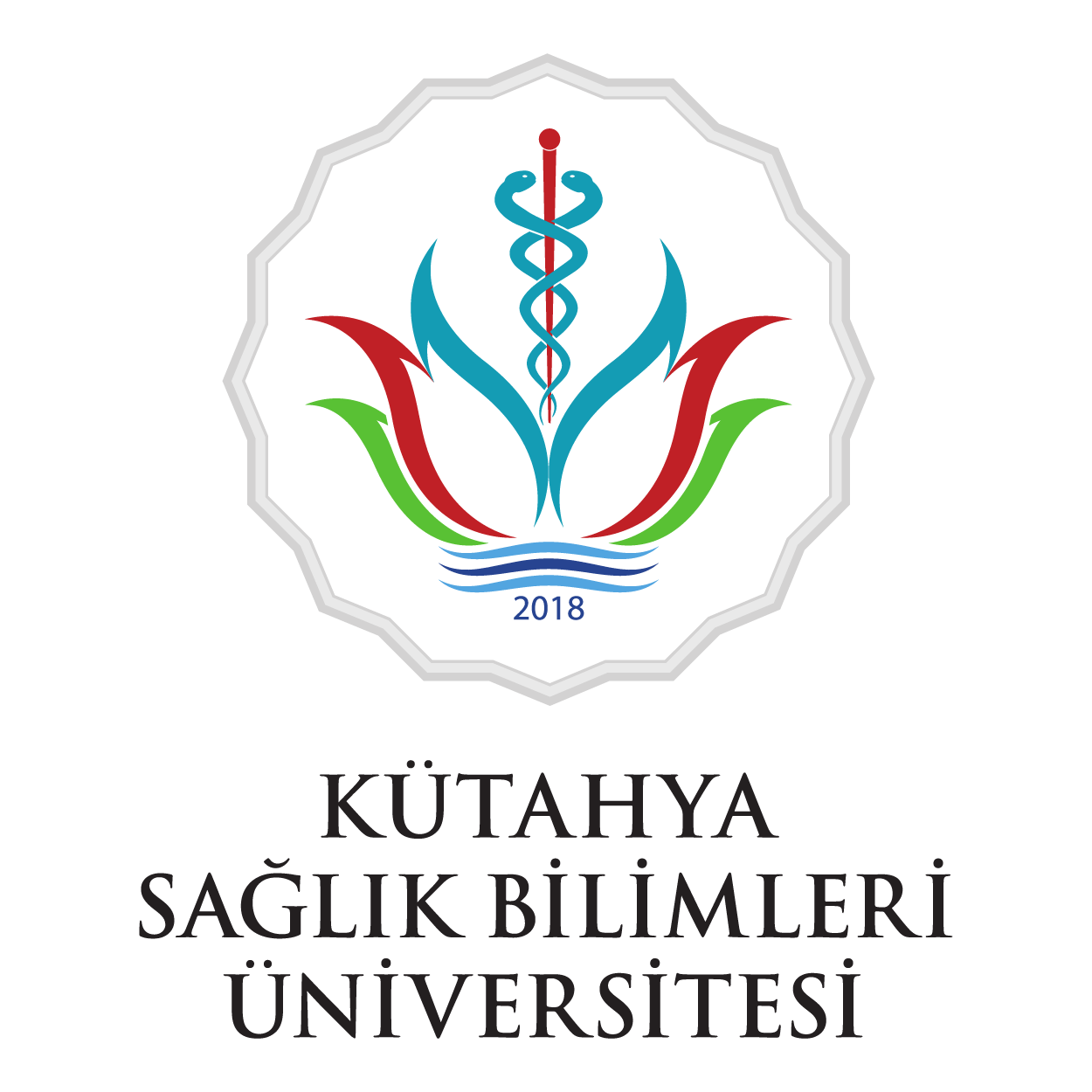Kütahya Sağlık Bilimleri Üniversitesi Logo png