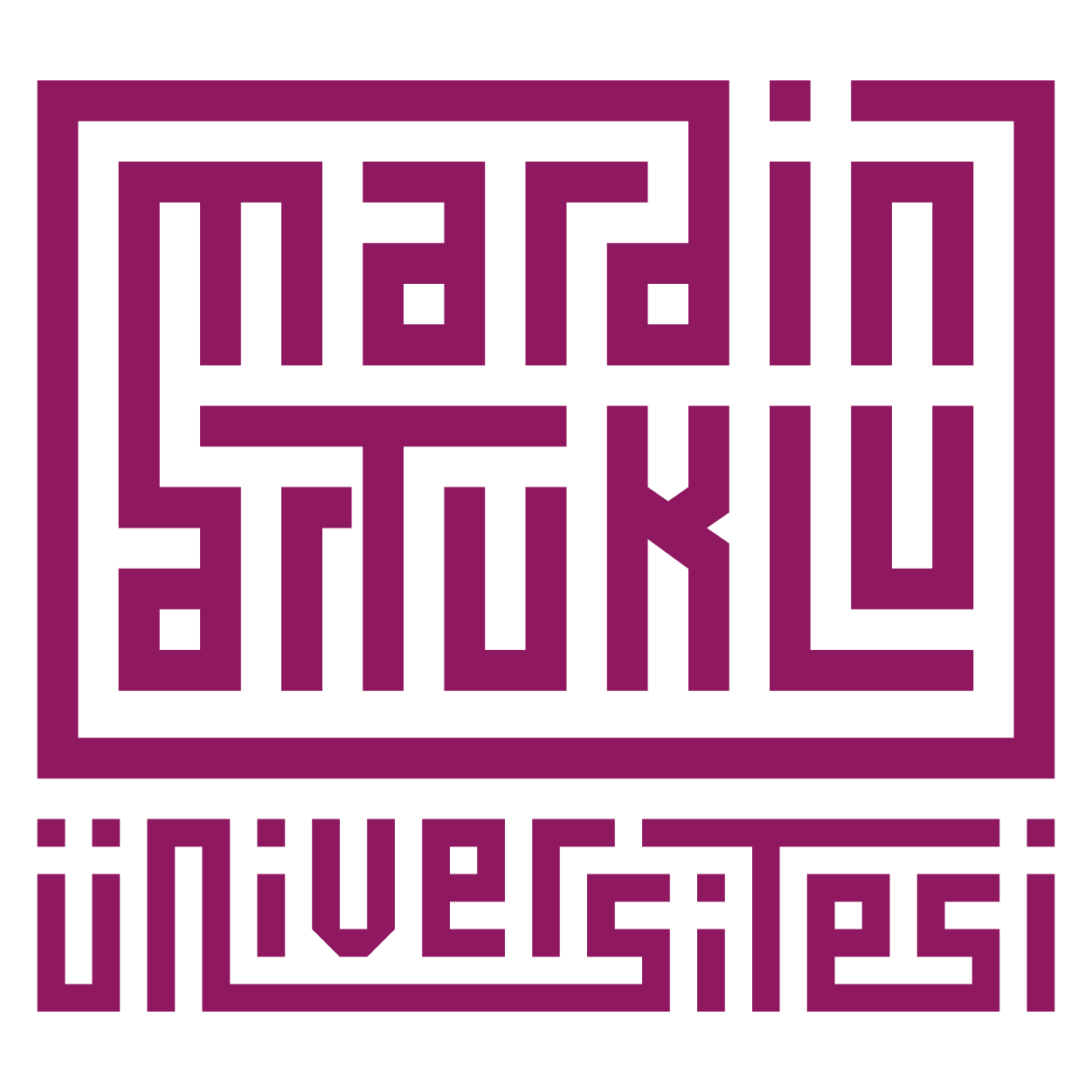 Mardin Artuklu Üniversitesi Logo png