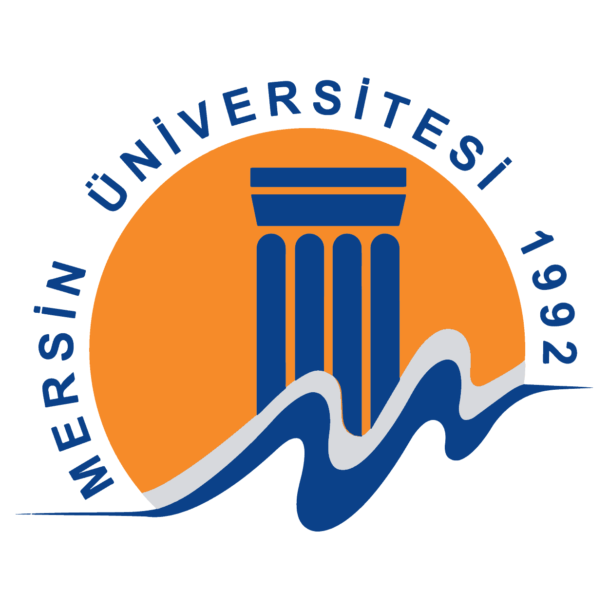Mersin Üniversitesi Logo png