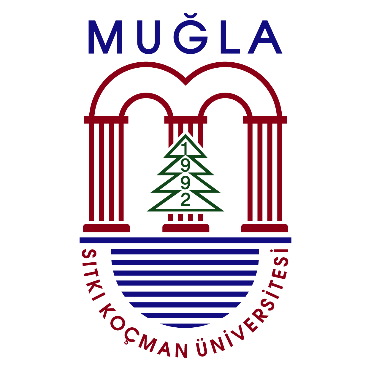 Muğla Sıtkı Koçman Üniversitesi Logo png