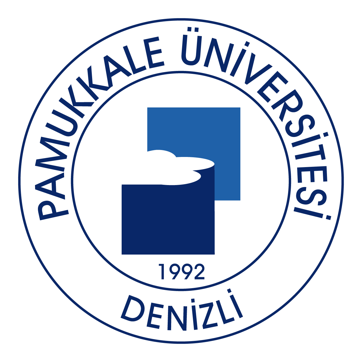 Pamukkale Üniversitesi Logo (Denizli) png