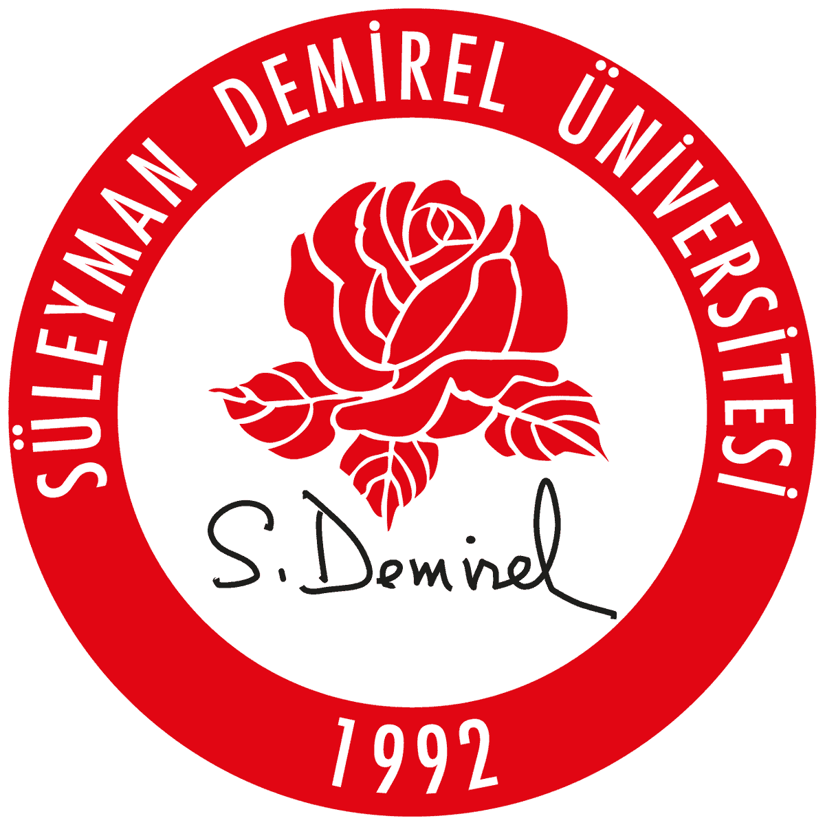 Süleyman Demirel Üniversitesi Logo (Isparta) png