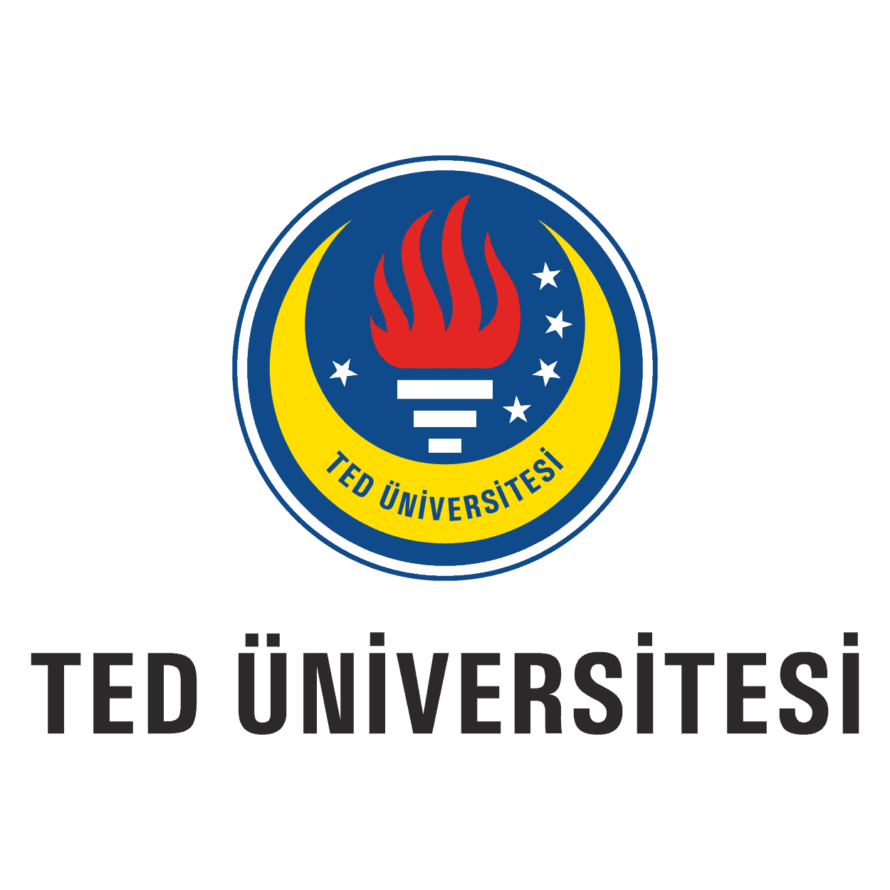TED Üniversitesi Logo (Ankara) png