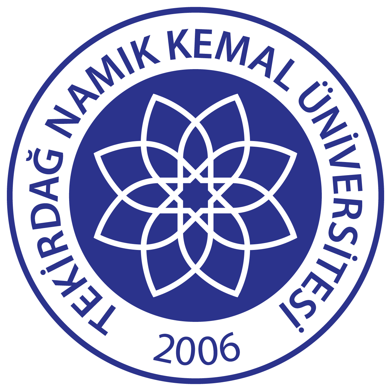 Tekirdağ Namık Kemal Üniversitesi Logo png