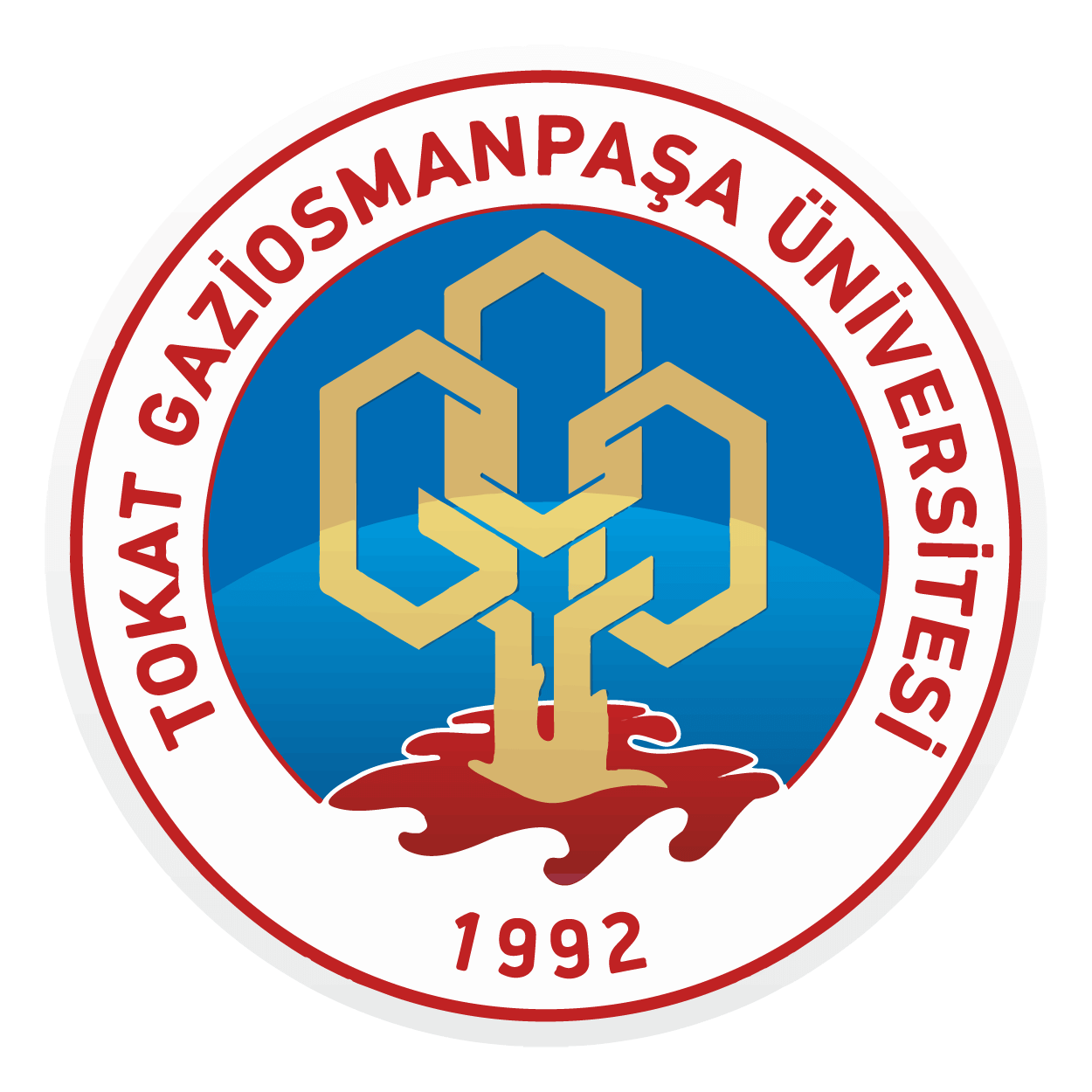 Tokat Gaziosmanpaşa Üniversitesi Logo png
