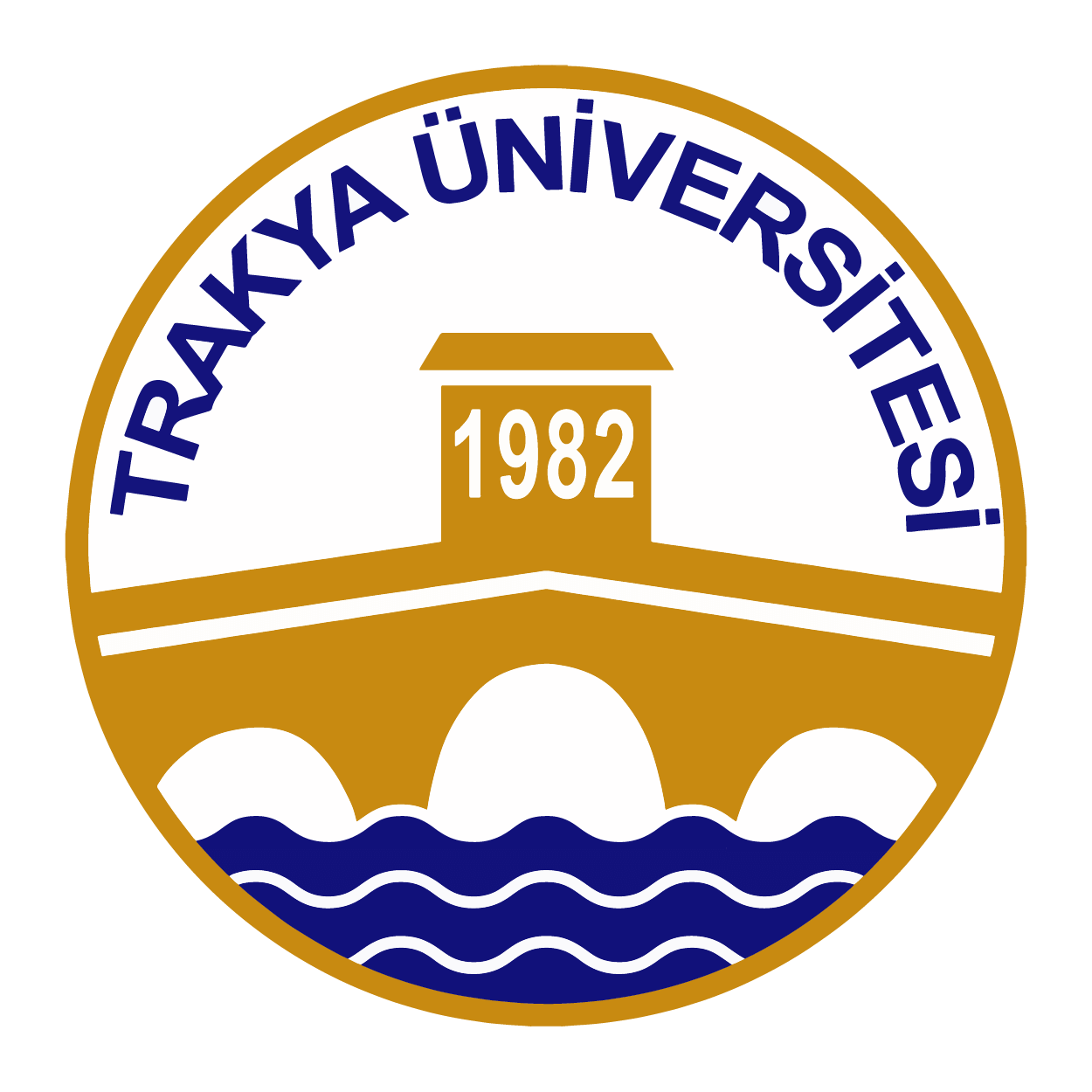Trakya Üniversitesi Logo (Edirne) png