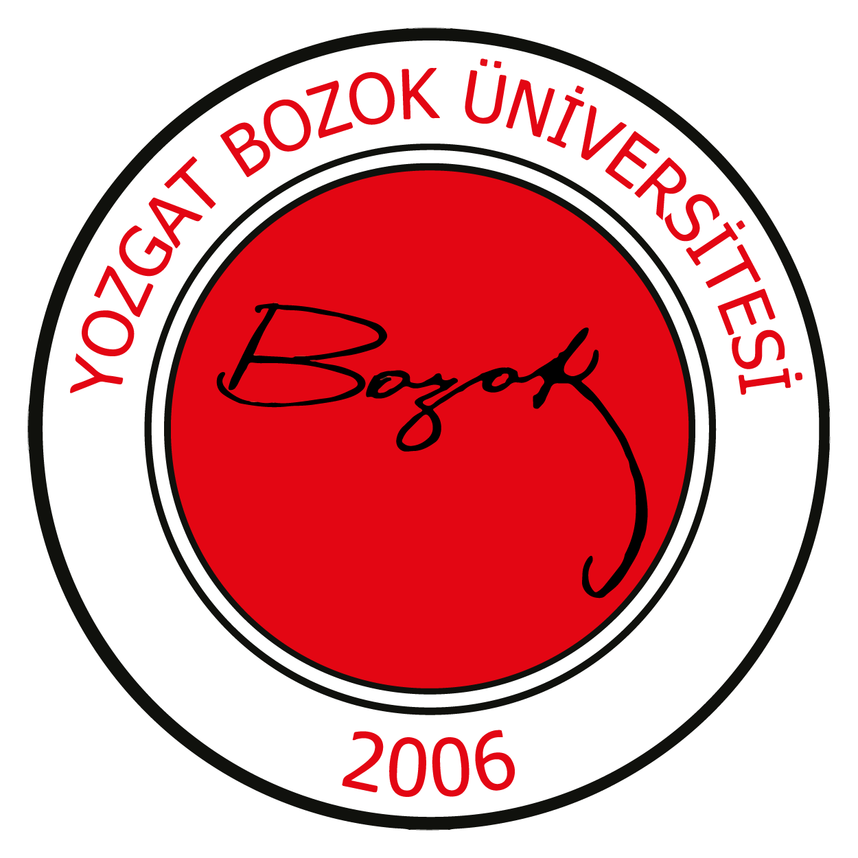 Yozgat Bozok Üniversitesi Logo   Arma png