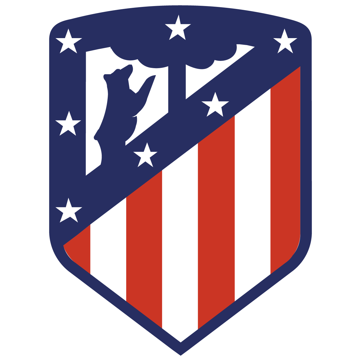 Atletico Madrid Logo png
