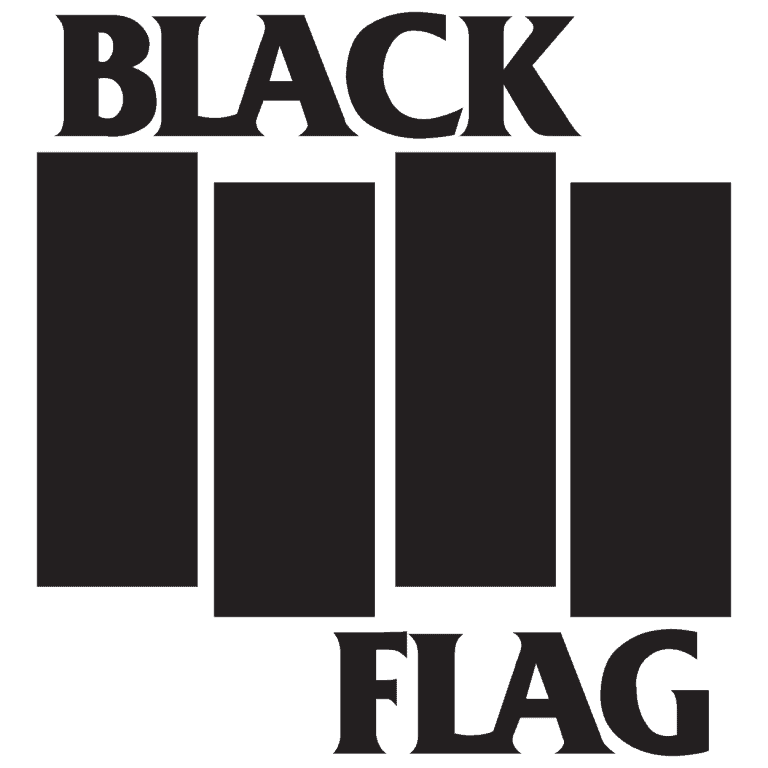 Black Flag Logo Download Vector