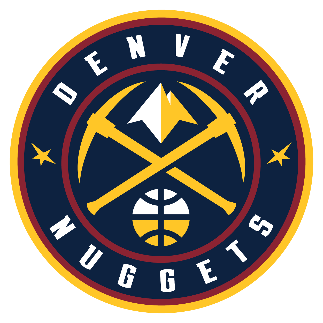 Denver Nuggets Logo (NBA) png
