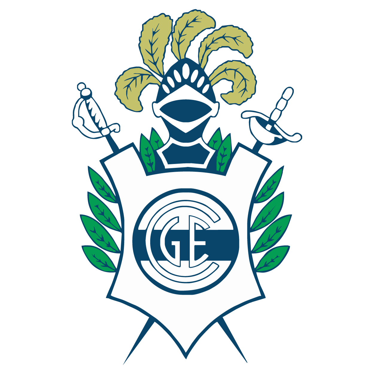 Gimnasia y Esgrima Logo png