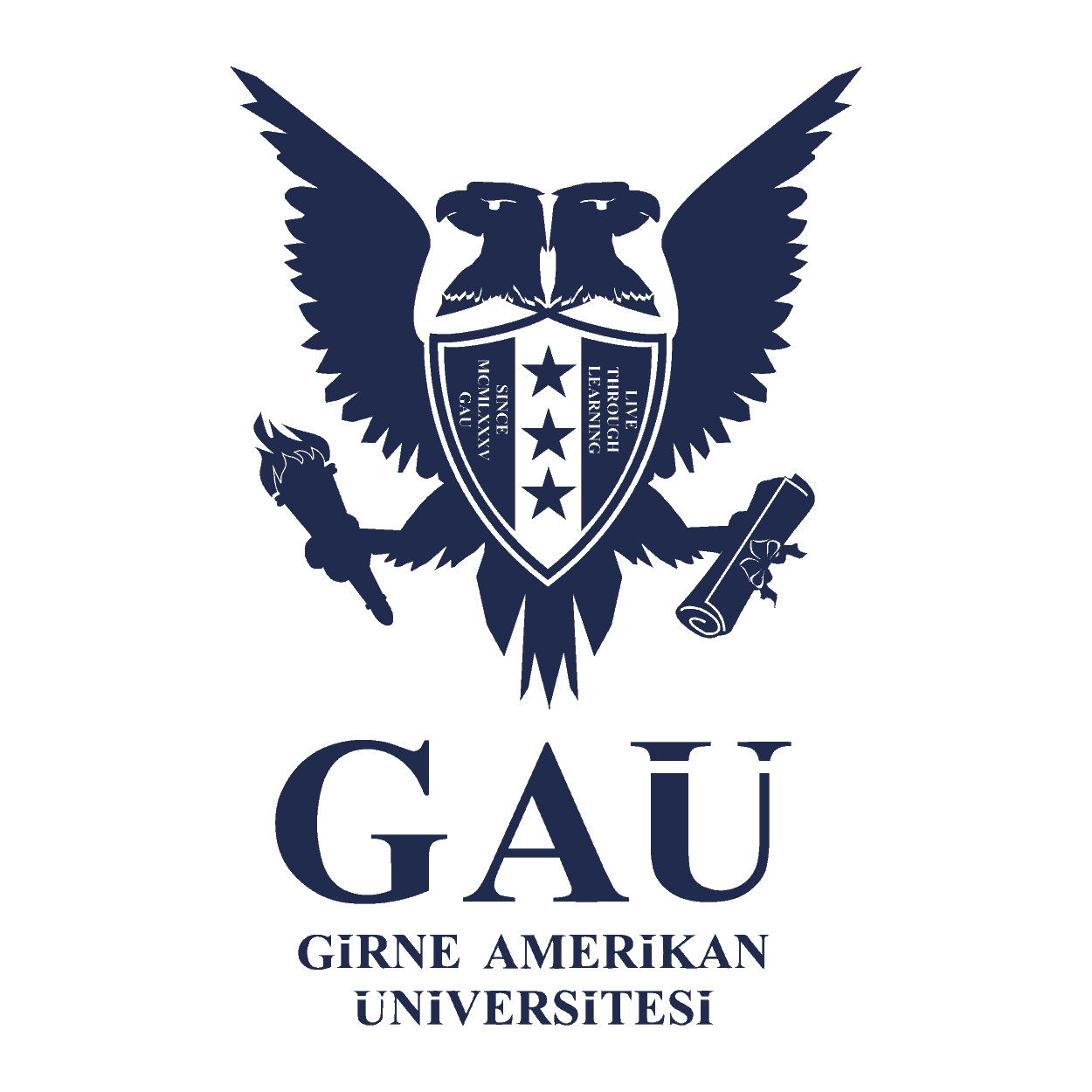 Girne Amerikan Üniversitesi Logo (Kıbrıs   KKTC) png