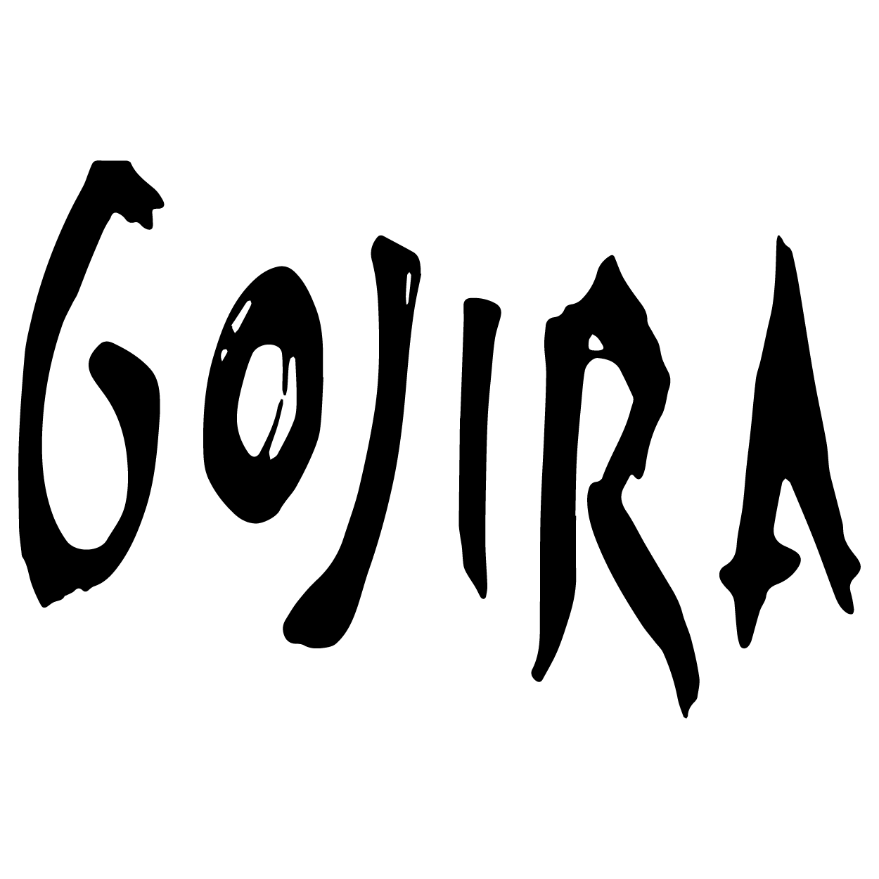 Gojira Logo png