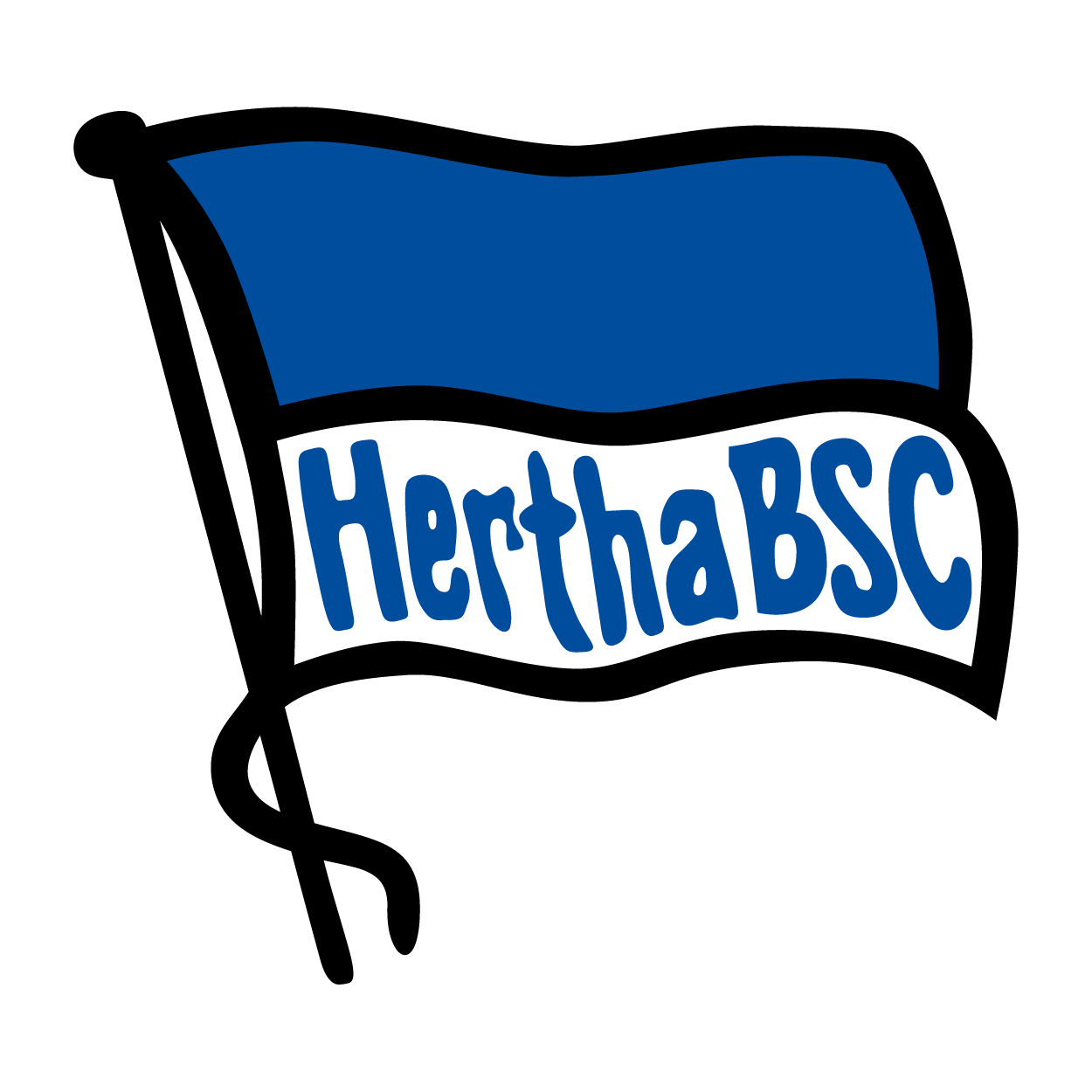 Hertha BSC Berlin Schlüsselanhänger offizielles Lizenzprodukt