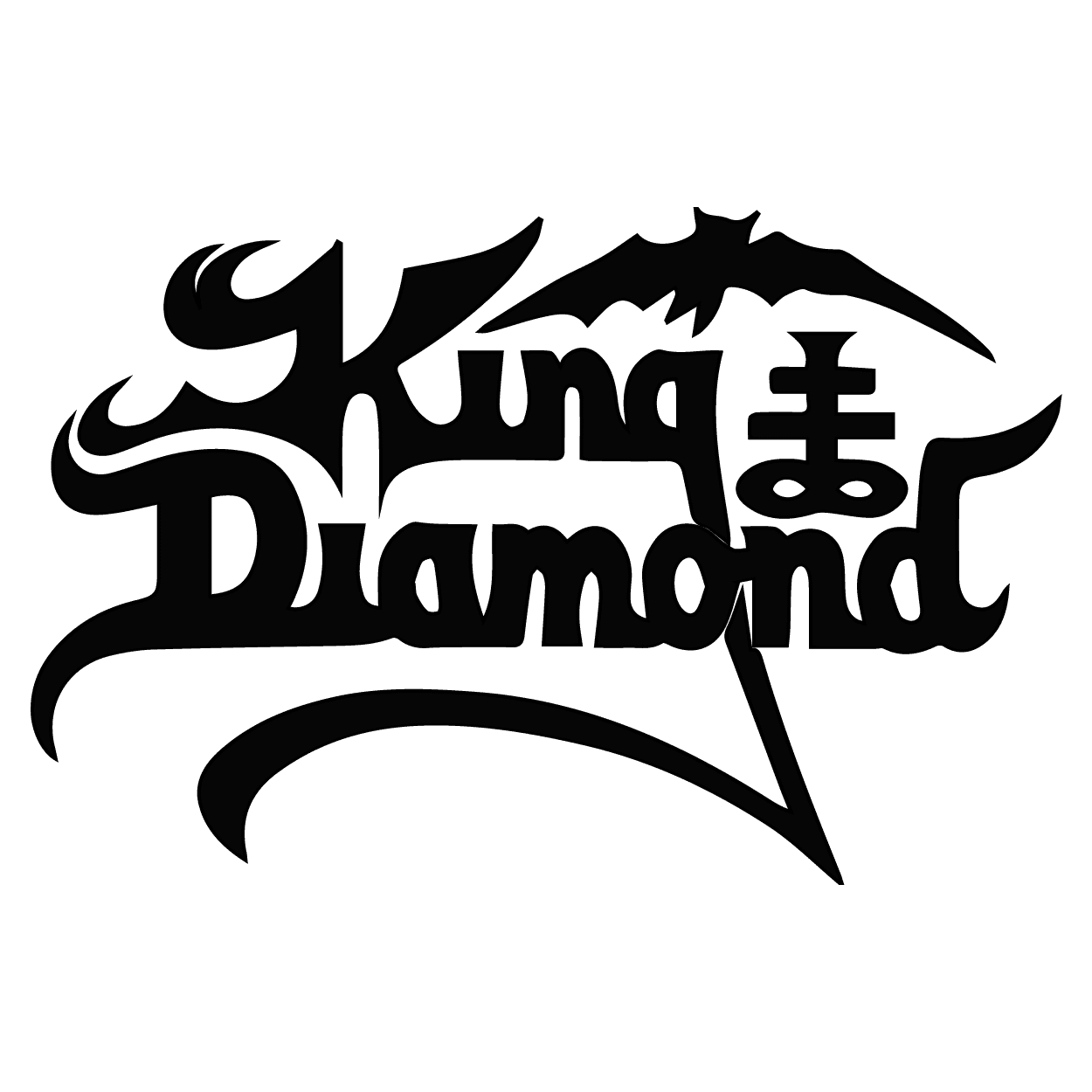 King Diamond Logo png