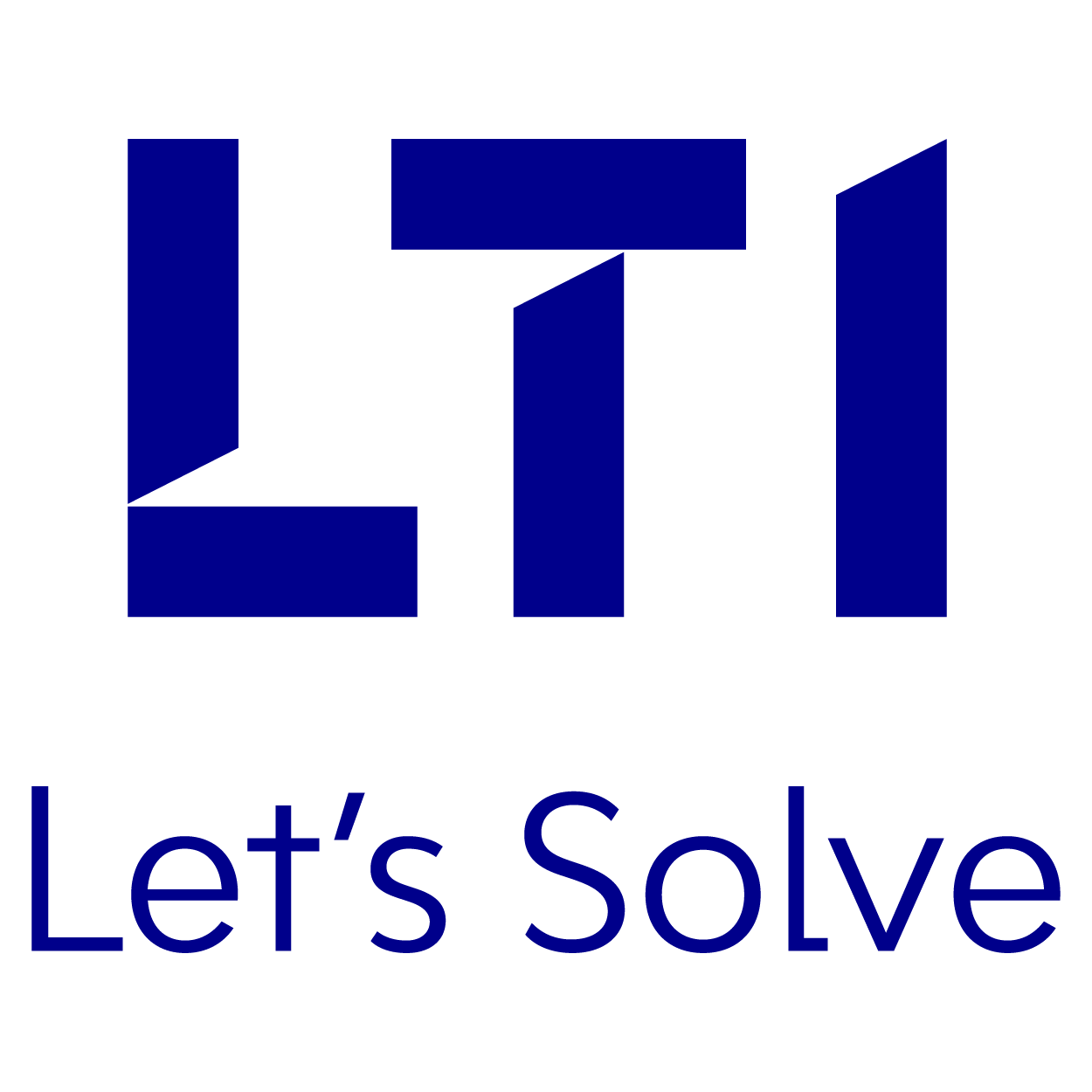 Larsen & Toubro Infotech Logo (LTI) png