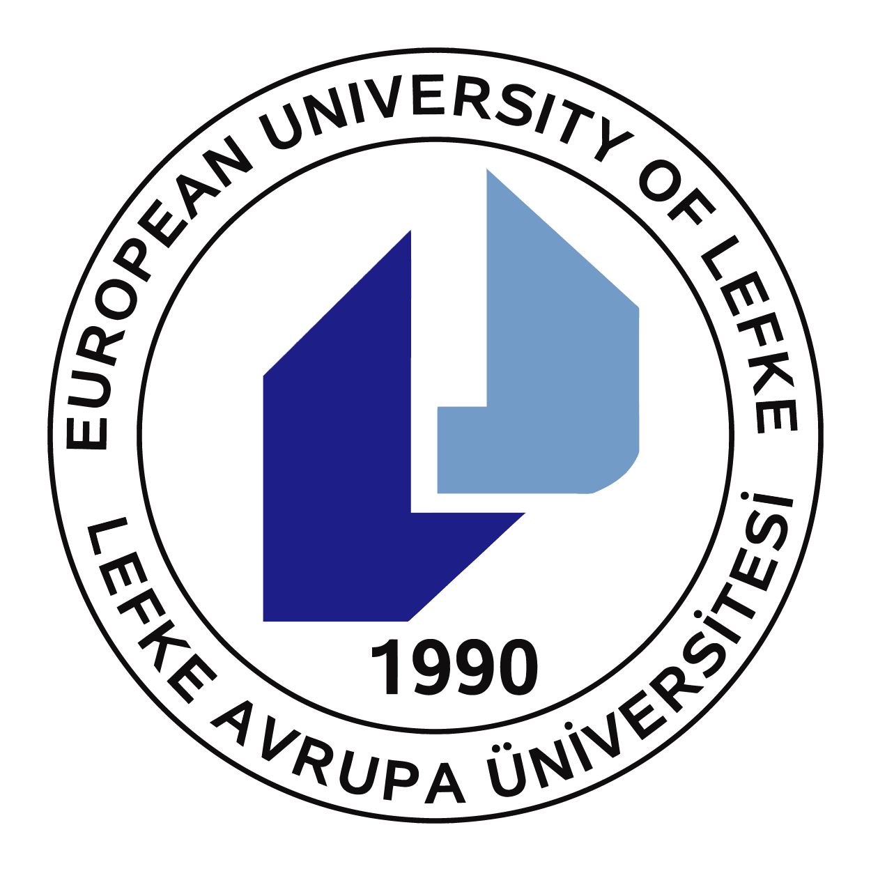 Lefke Avrupa Üniversitesi Logo (Kıbrıs   KKTC) png