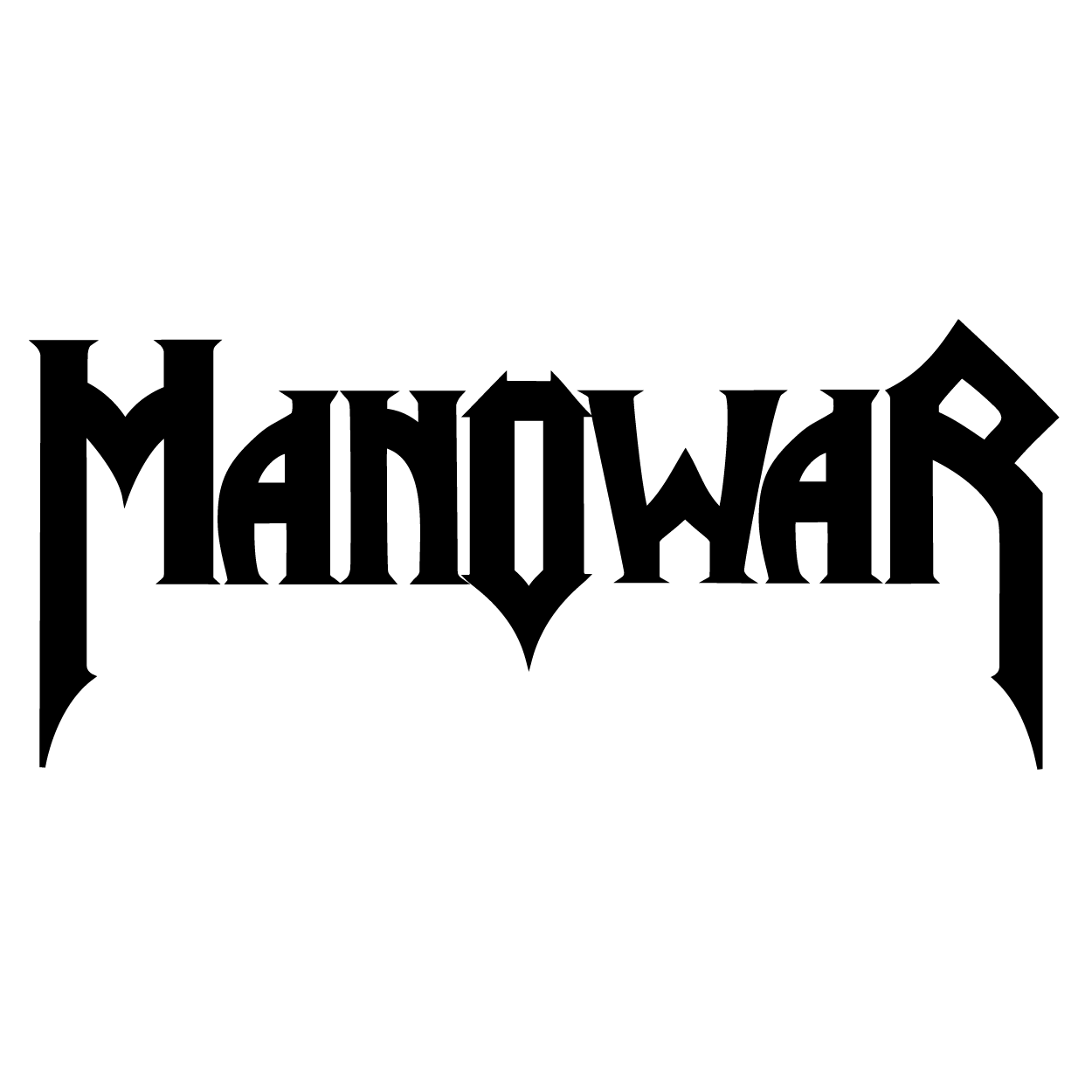 Manowar Logo png
