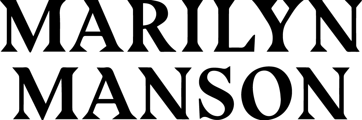 Marilyn Manson Logo png