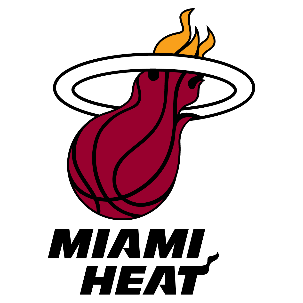 Miami Heat Logo (NBA) png