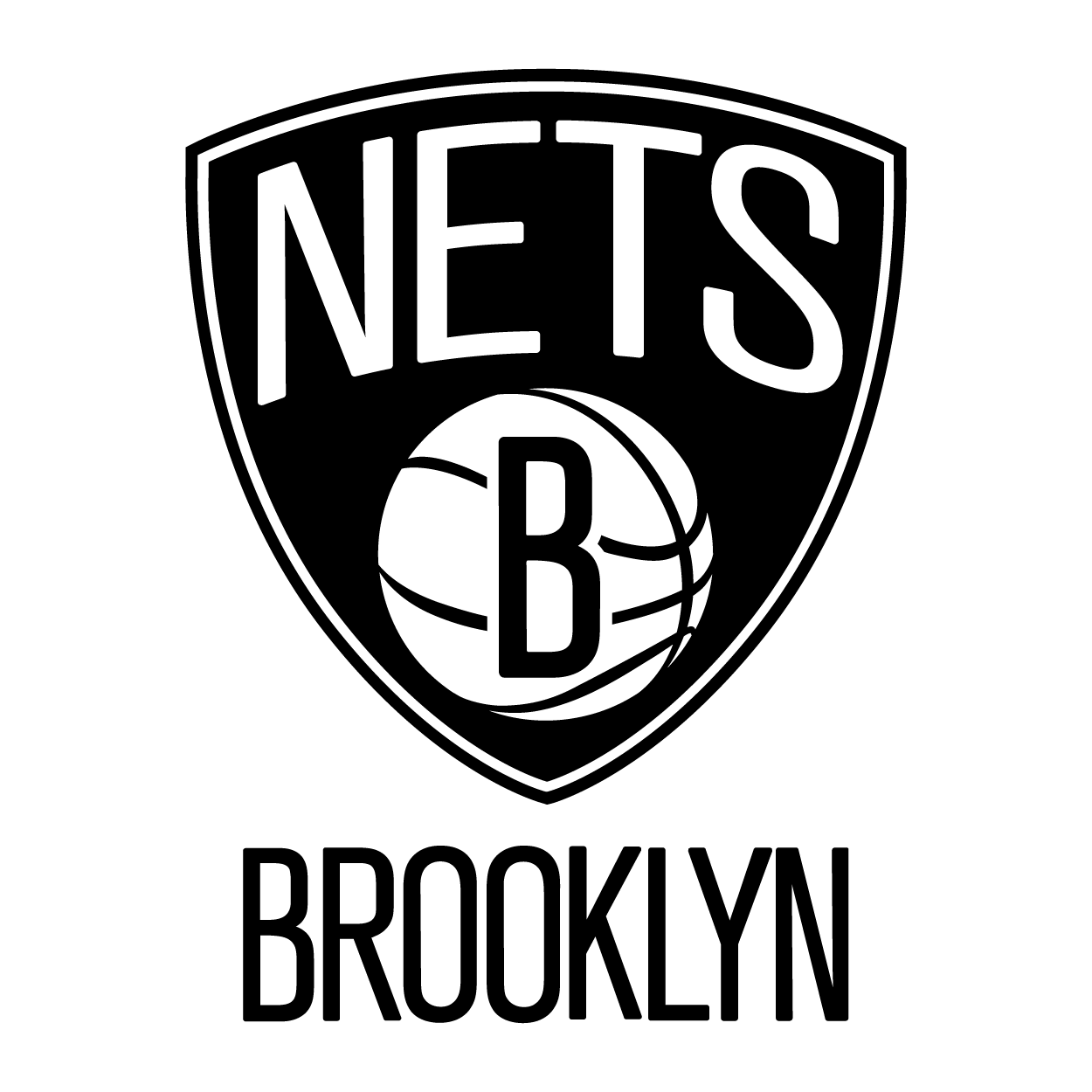Brooklyn Nets Logo (NBA) png
