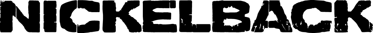 Nickelback Logo png
