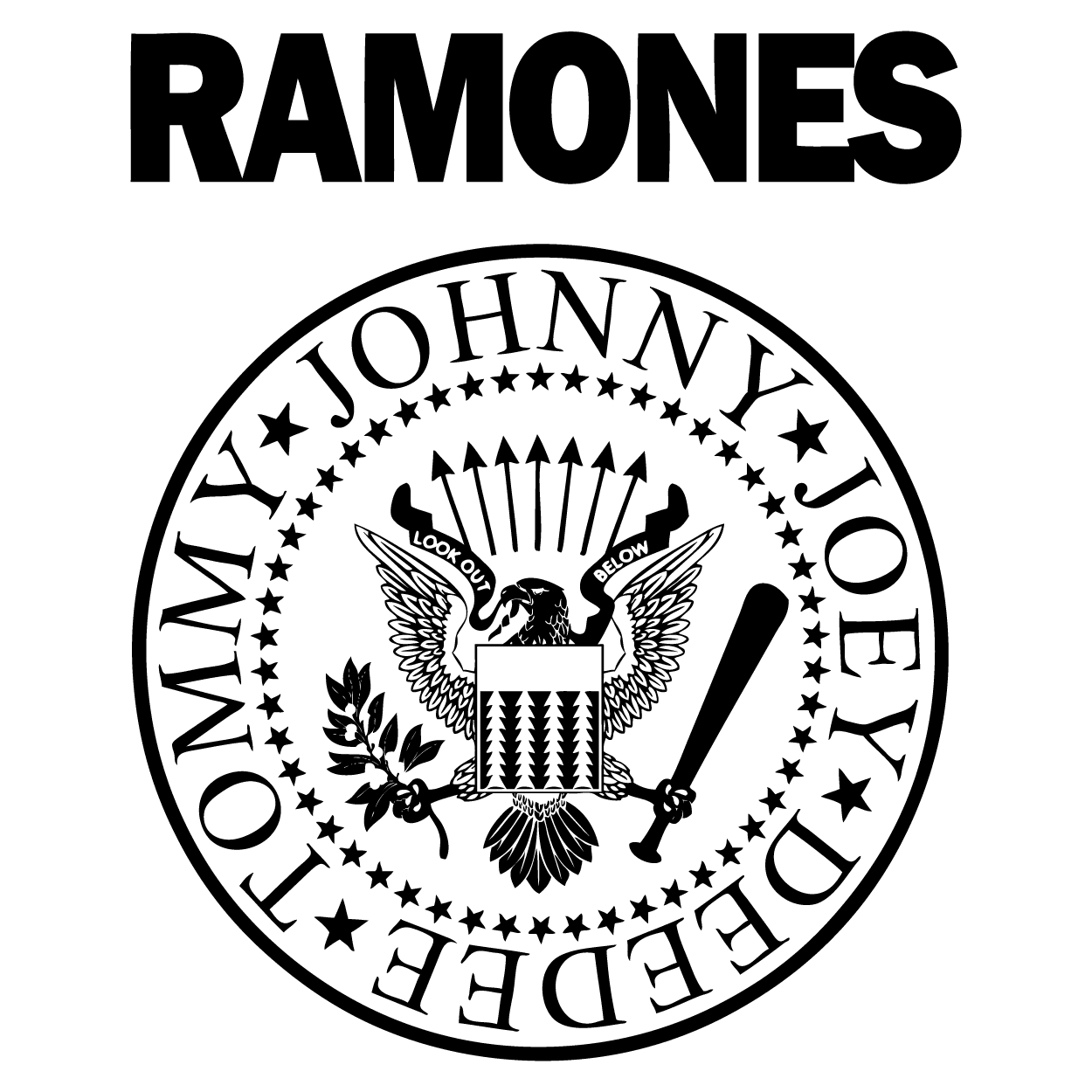 Ramones Logo png