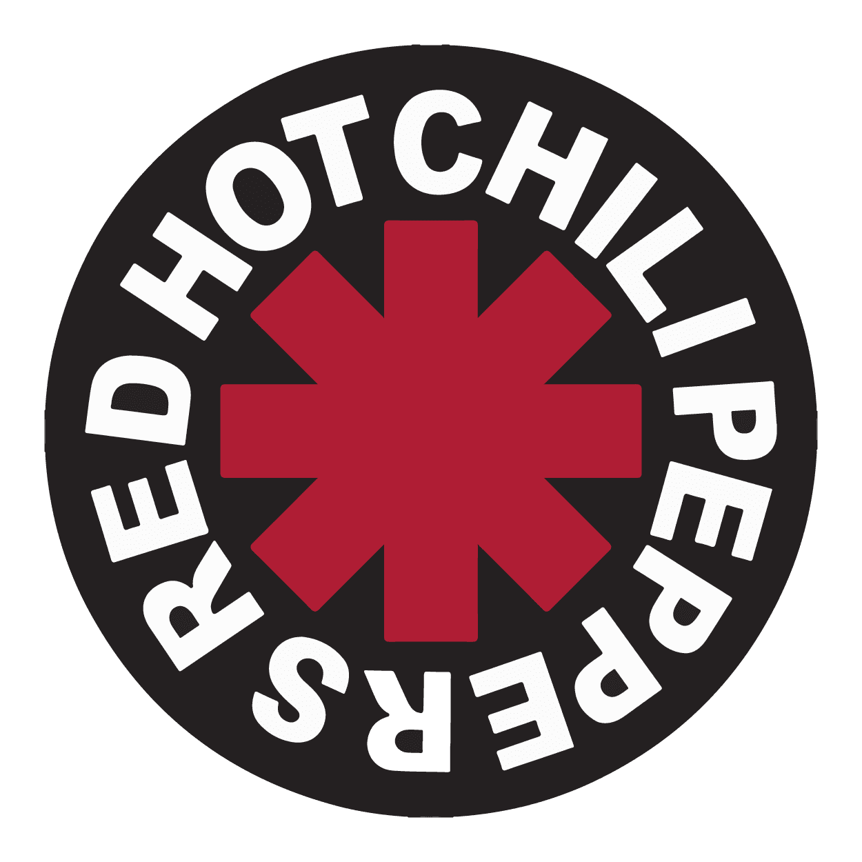 Red Hot Chili Peppers Logo png