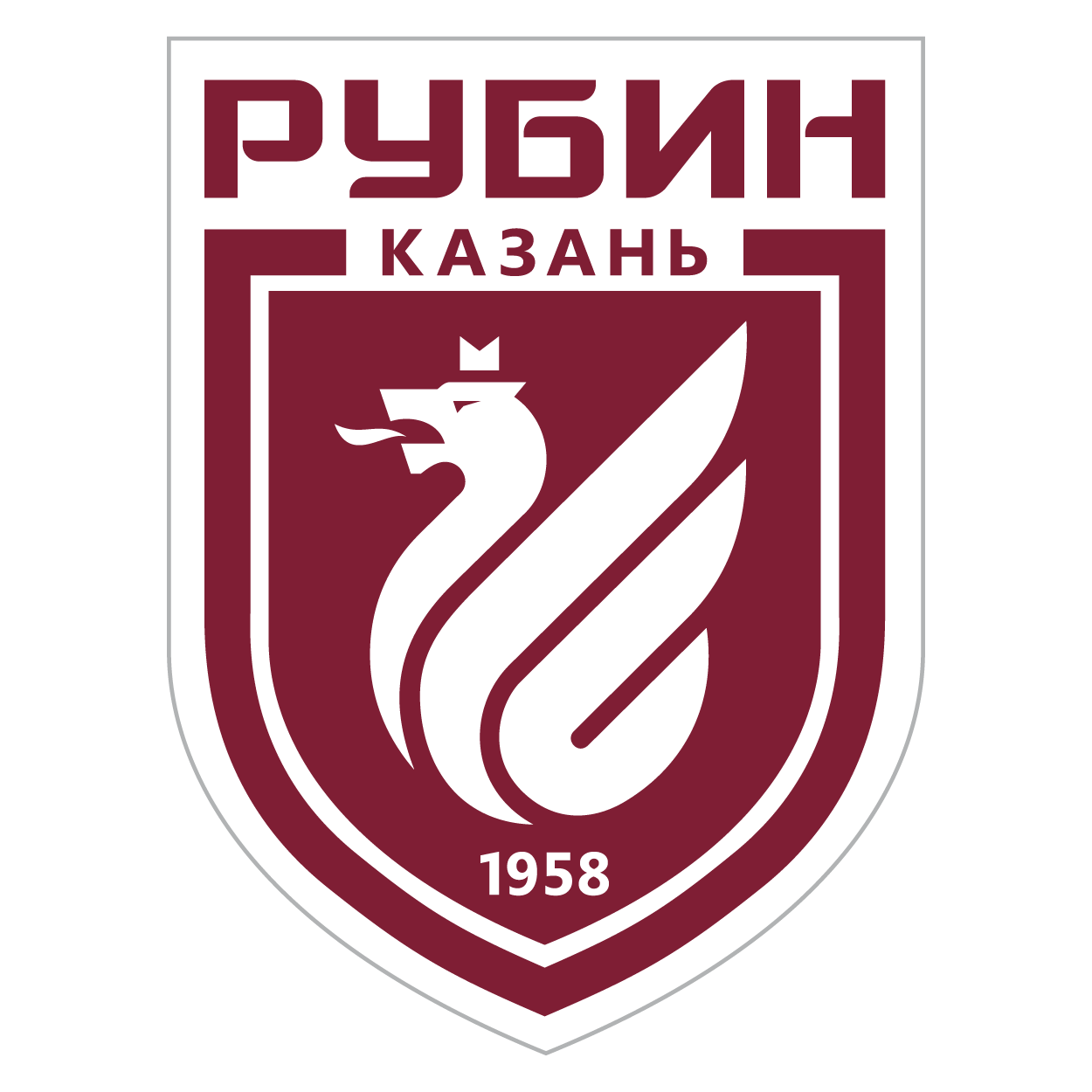 Rubin Kazan Logo png