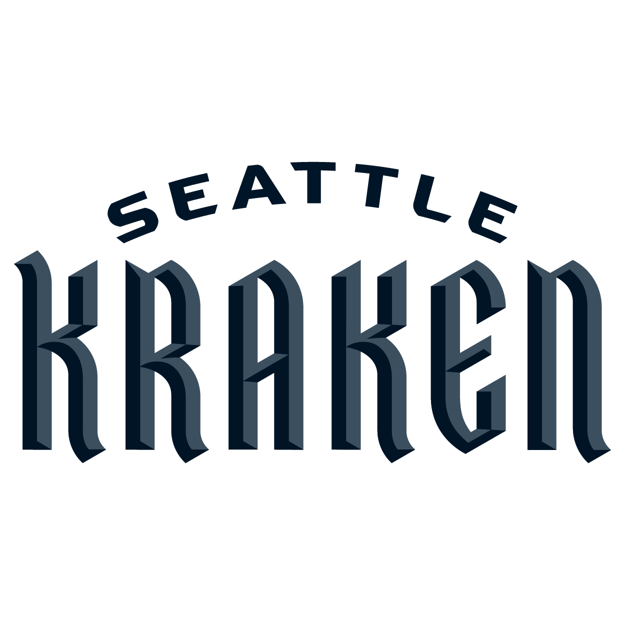 Seattle Kraken Logo - Seattle Kraken Reveal Nickname For ...