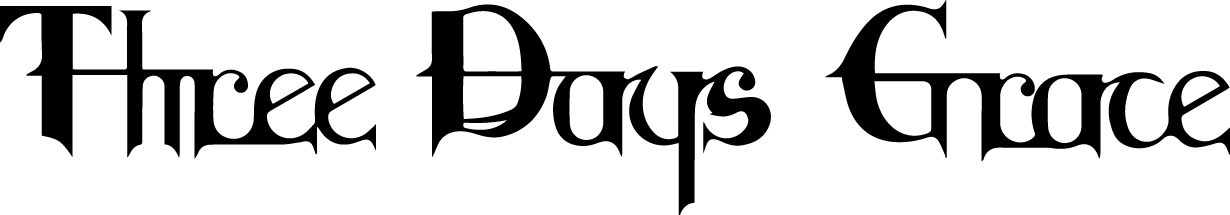 Three Days Grace Logo png