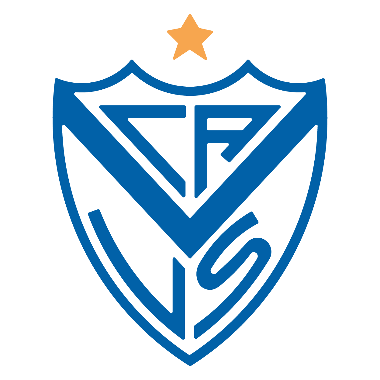 Velez Sarsfield Logo png