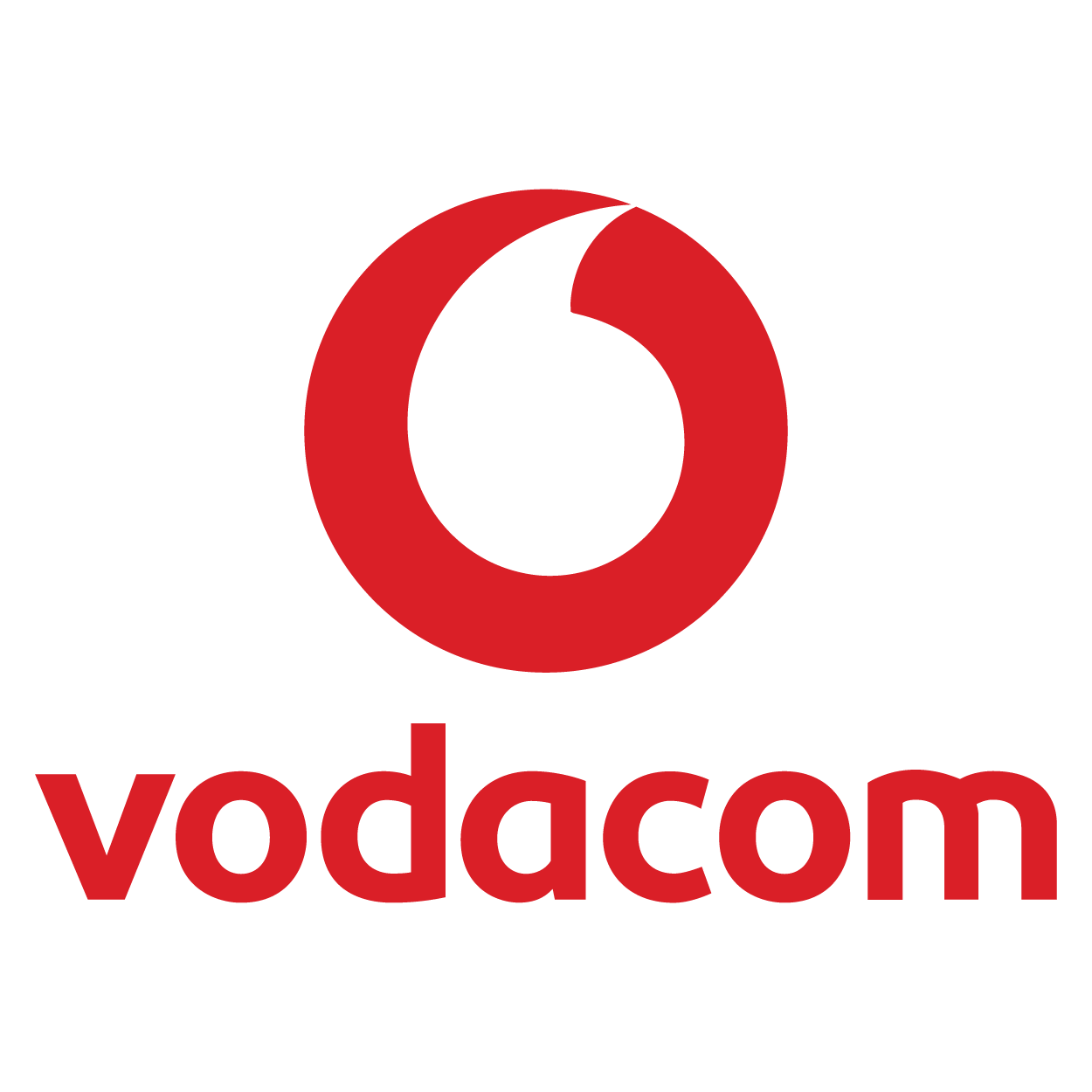 Vodacom Logo png
