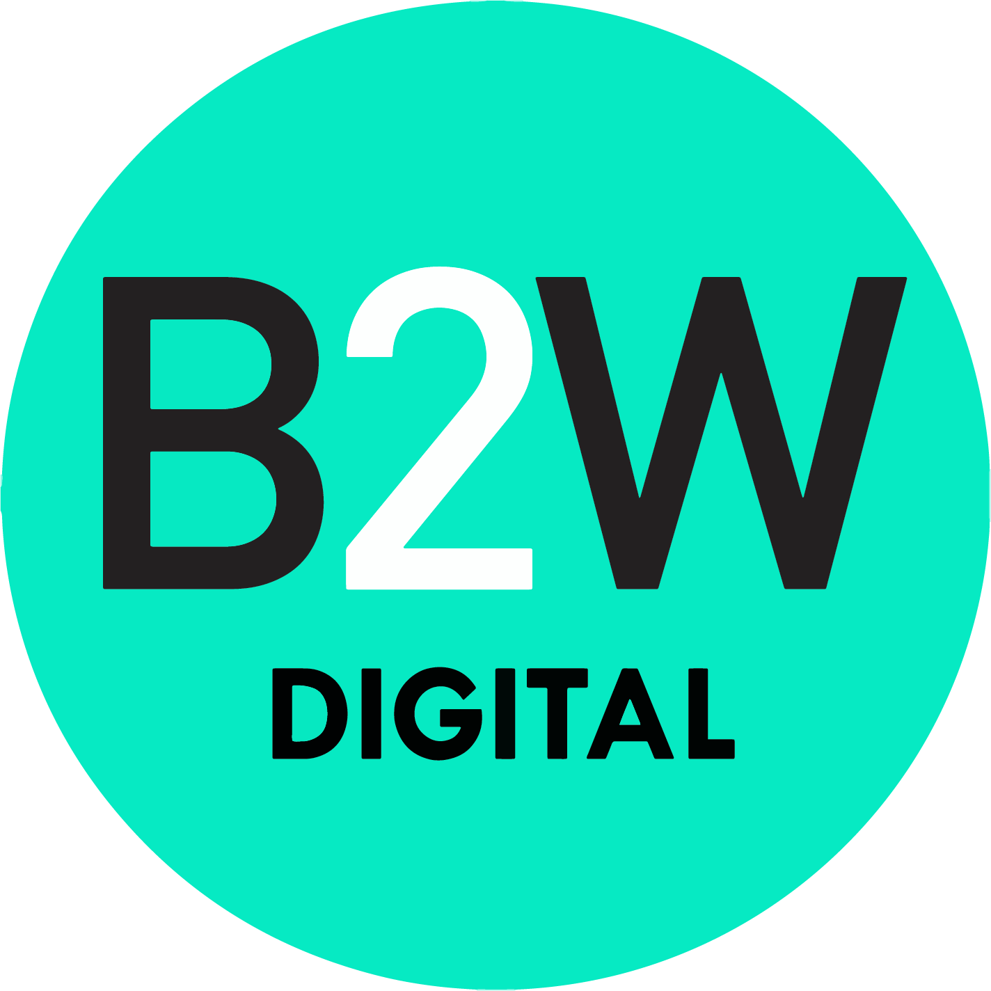 B2W Logo png