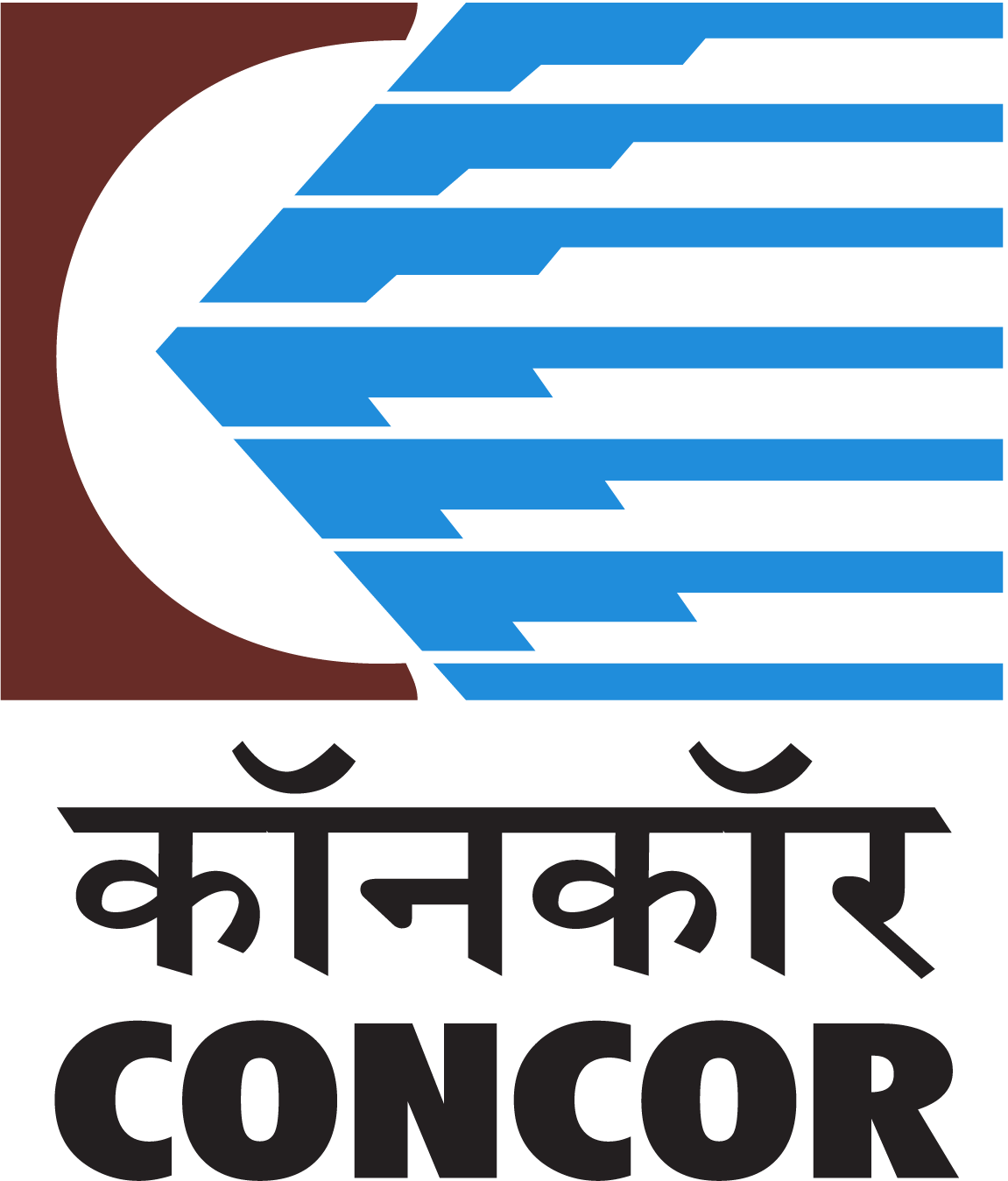 CONCOR Logo (Container Corporation of India) png